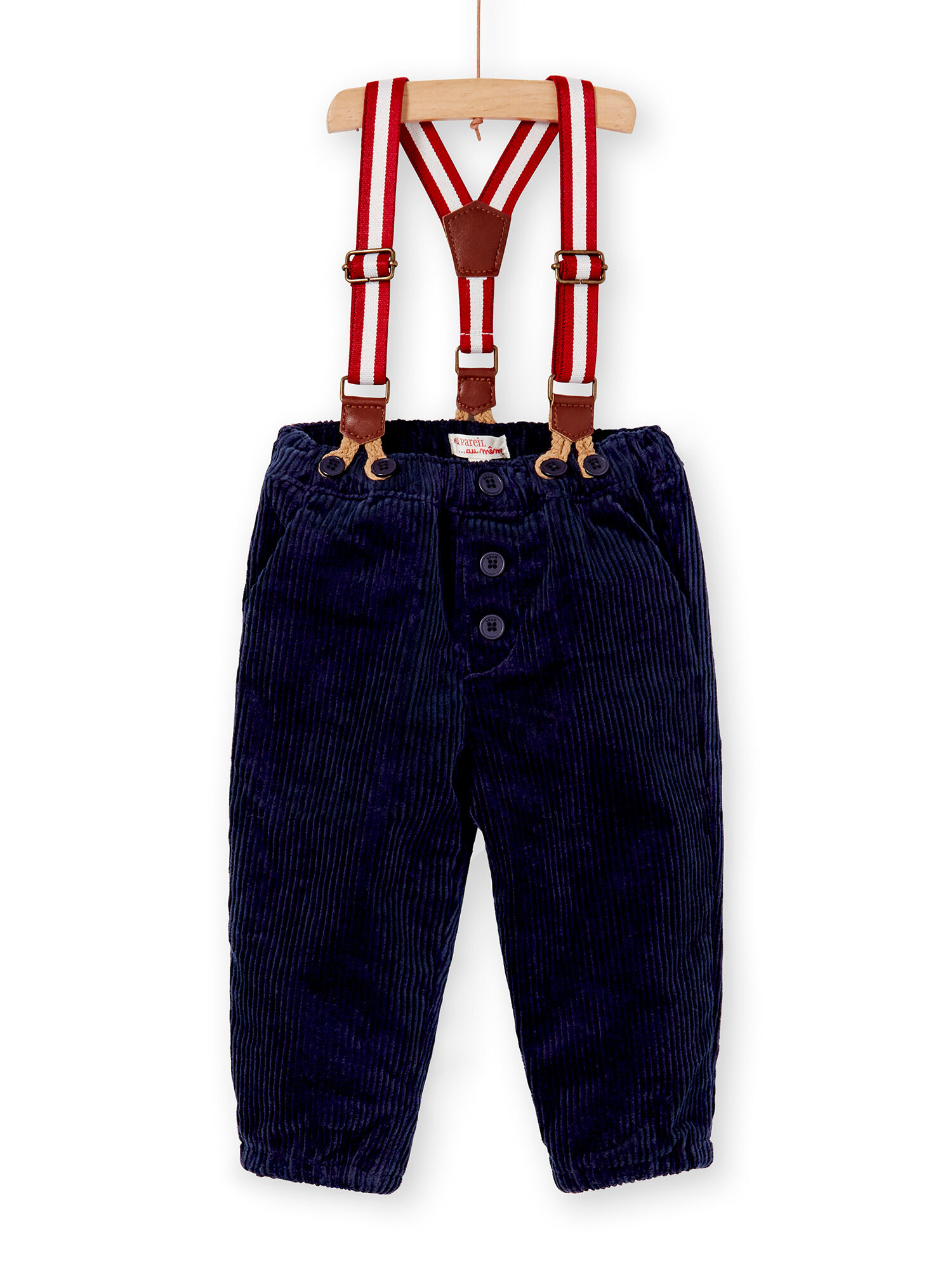 Pantalon a bretelle bebe garcon outlet